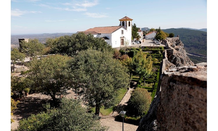 Garden of Marvão Castle
