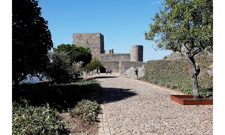 Garden of Marvão Castle