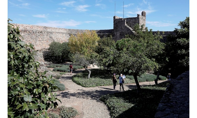 Garden of Marvão Castle