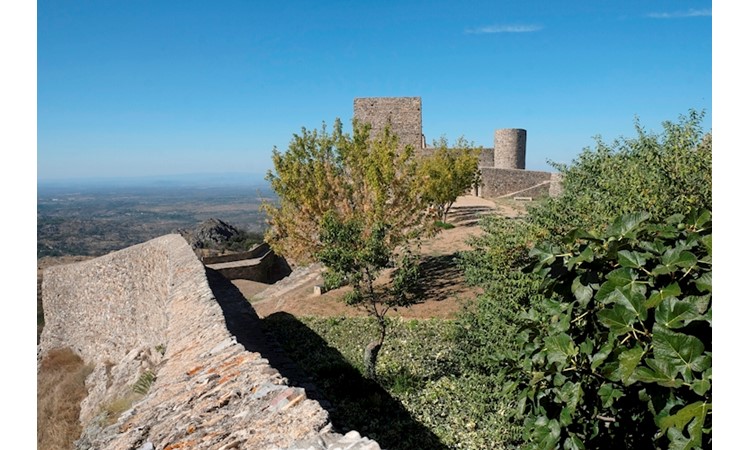Garden of Marvão Castle
