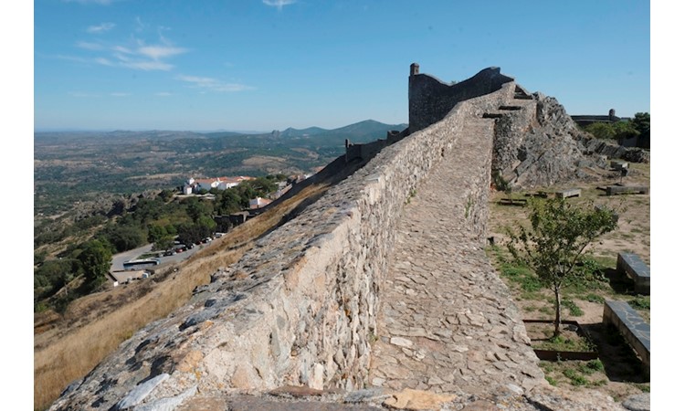 Garden of Marvão Castle