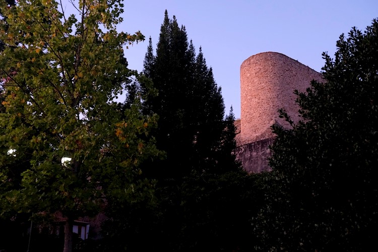 Castelo de Abrantes / Outeiro e Jardim de S. Pedro