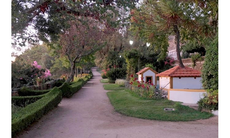 Castelo de Abrantes / Outeiro e Jardim de S. Pedro