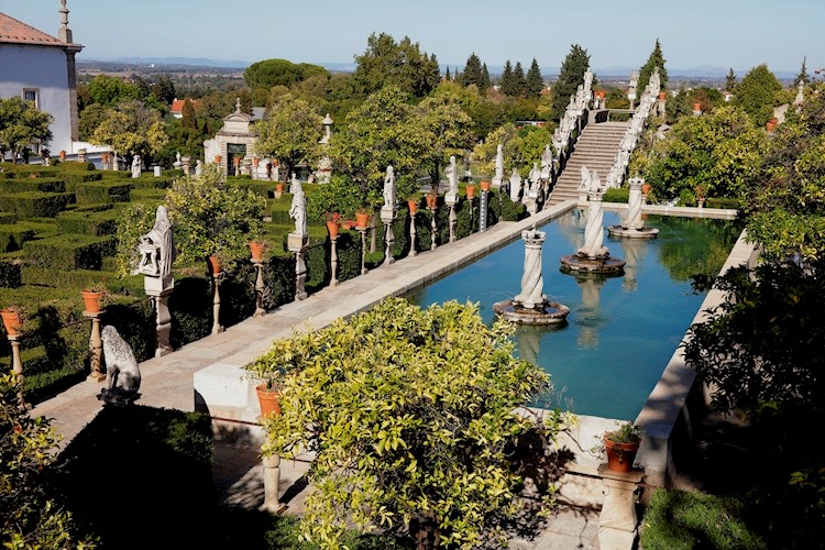 Jardim do Paço Episcopal de Castelo Branco