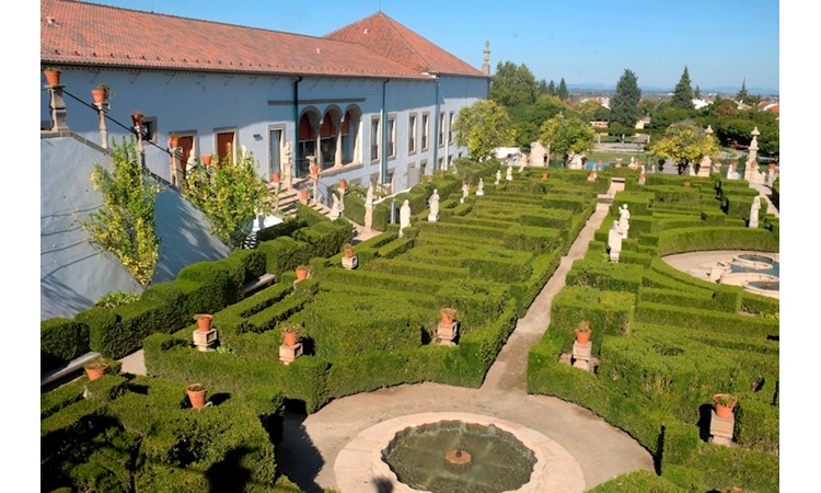 Bishop's Palace in Castelo Branco