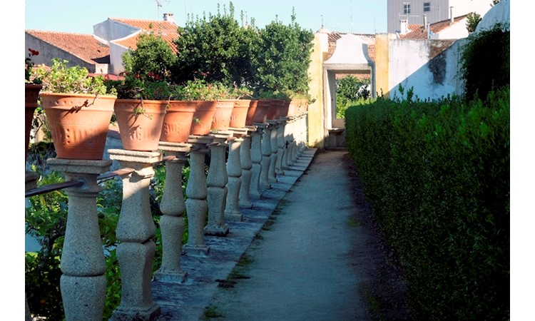 Bishop's Palace in Castelo Branco