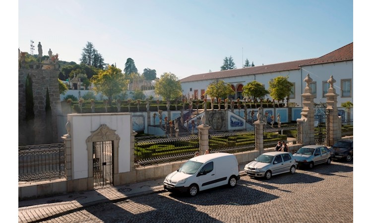 Bishop's Palace in Castelo Branco