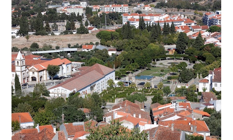 Bishop's Palace in Castelo Branco
