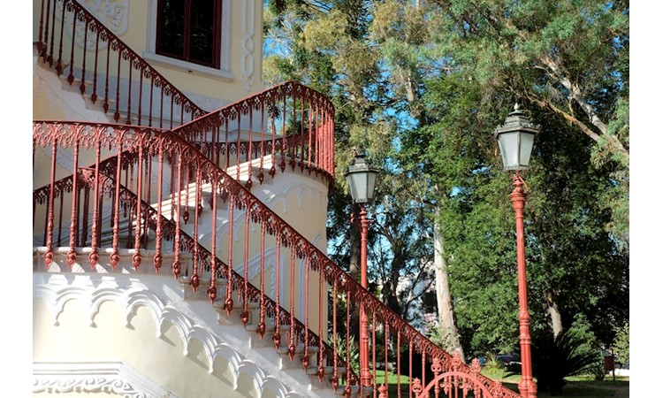 Garden of the Carlos Relvas Home-Studio