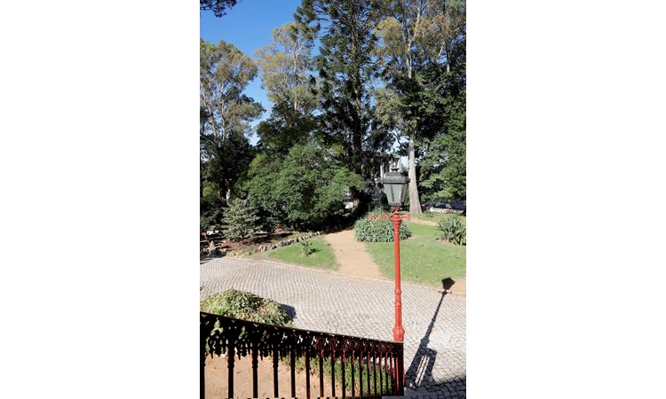 Garden of the Carlos Relvas Home-Studio