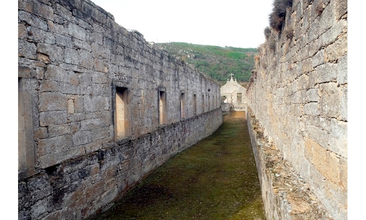 Enclosure of the Monastery of São João de Tarouca