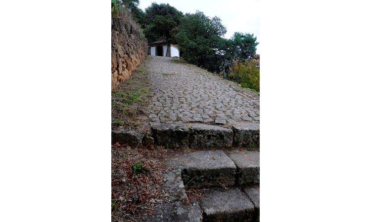 Sanctuary of São Salvador do Mundo
