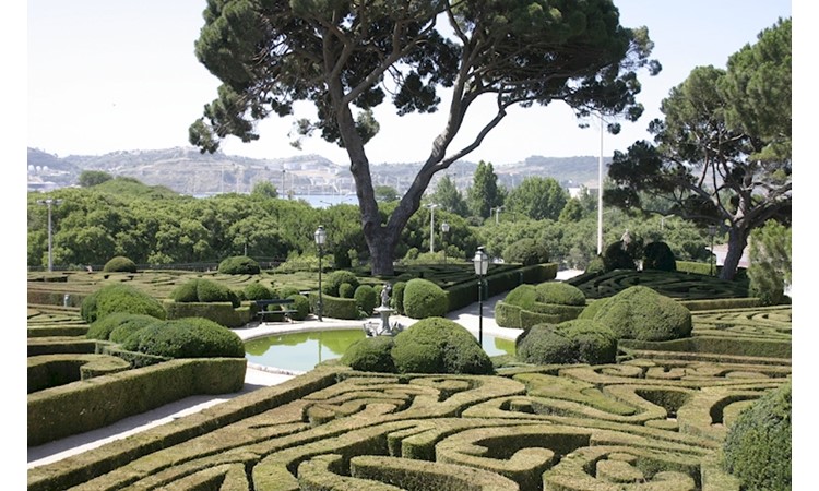Gardens of the Palace of Belém