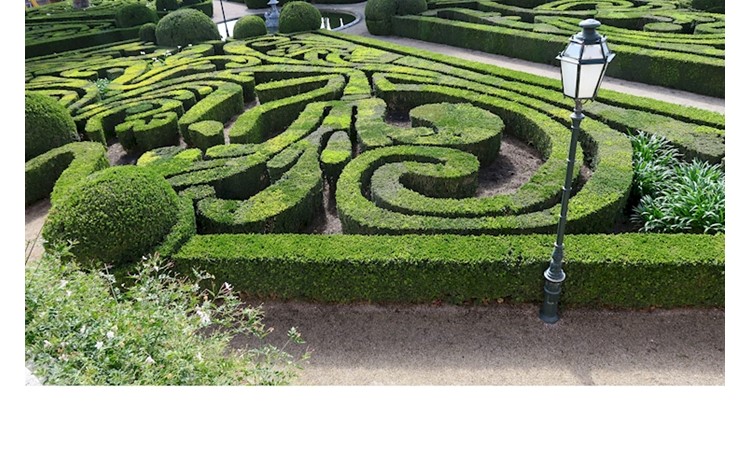 Gardens of the Palace of Belém