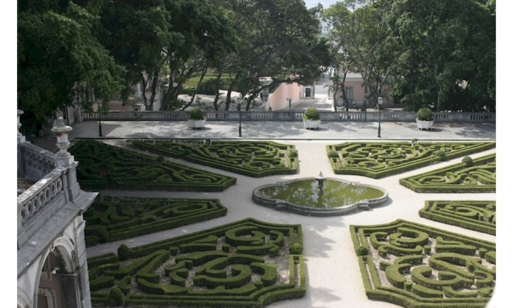 Gardens of the Palace of Belém