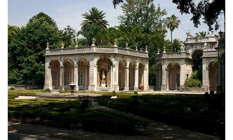 Gardens of the Palace of Belém