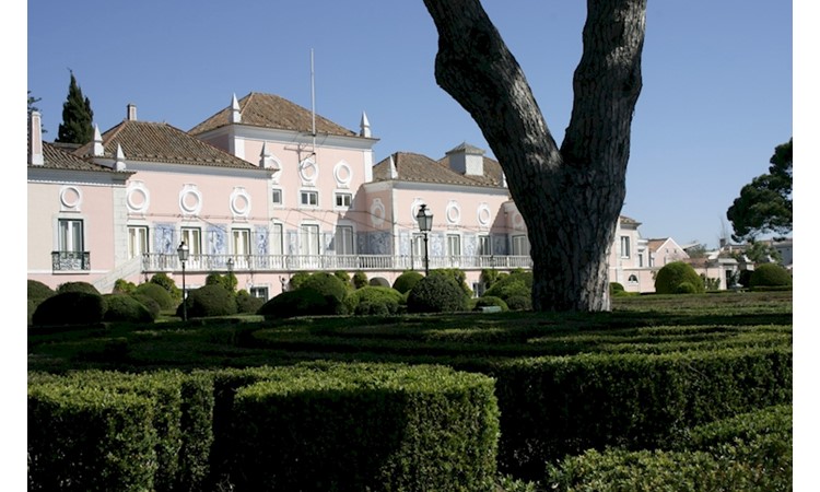 Gardens of the Palace of Belém