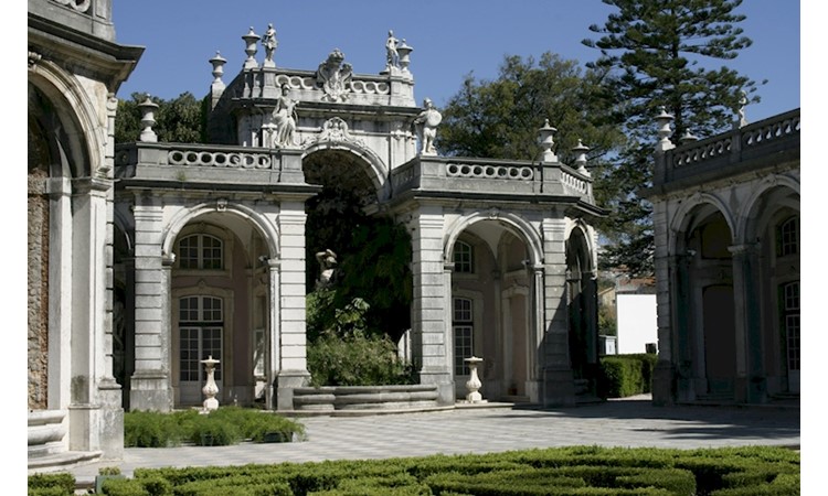 Gardens of the Palace of Belém