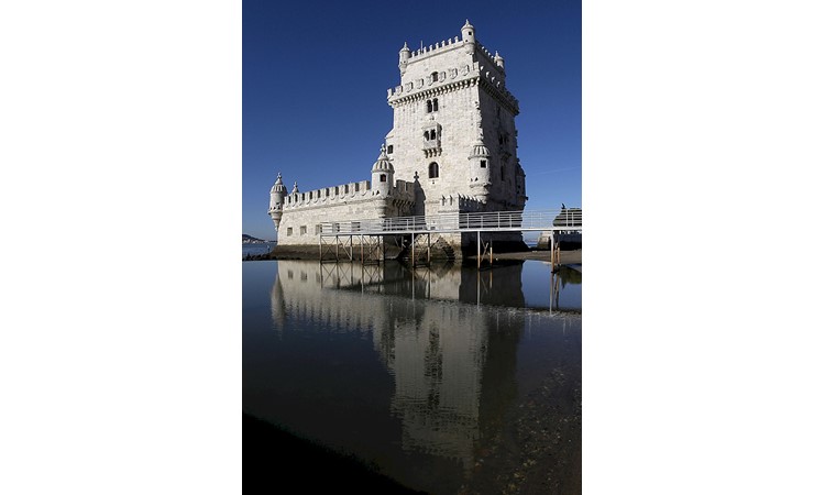 Garden of the Tower of Belém