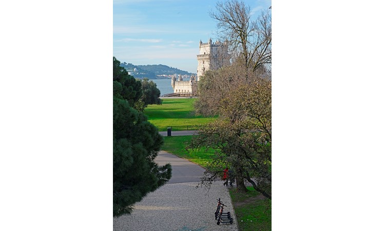 Garden of the Tower of Belém