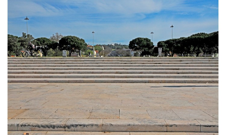 Garden of the Tower of Belém