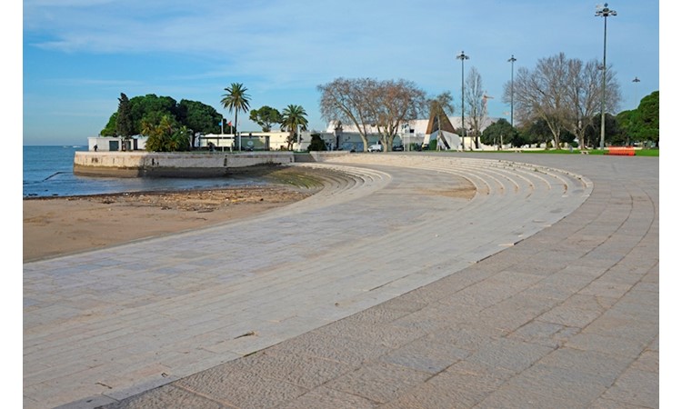 Garden of the Tower of Belém