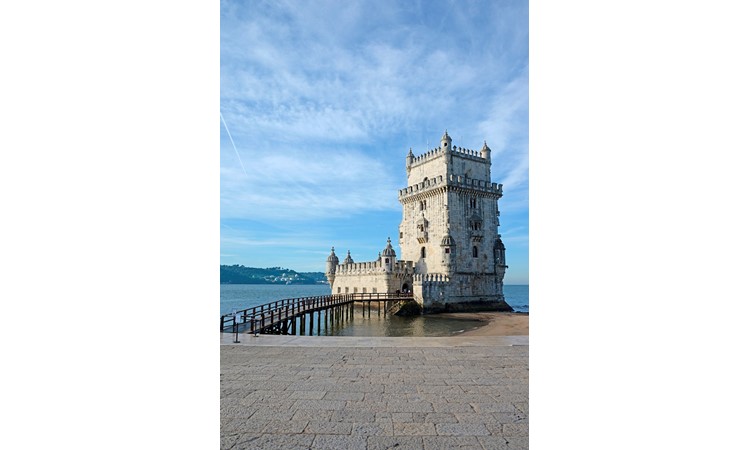 Garden of the Tower of Belém