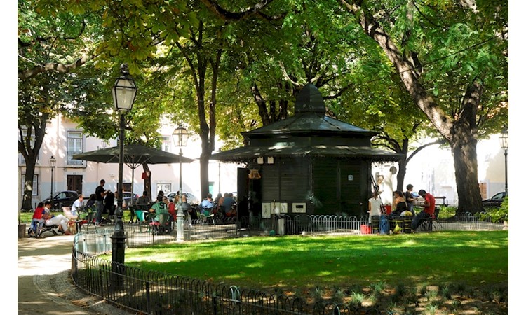 Amoreiras Garden