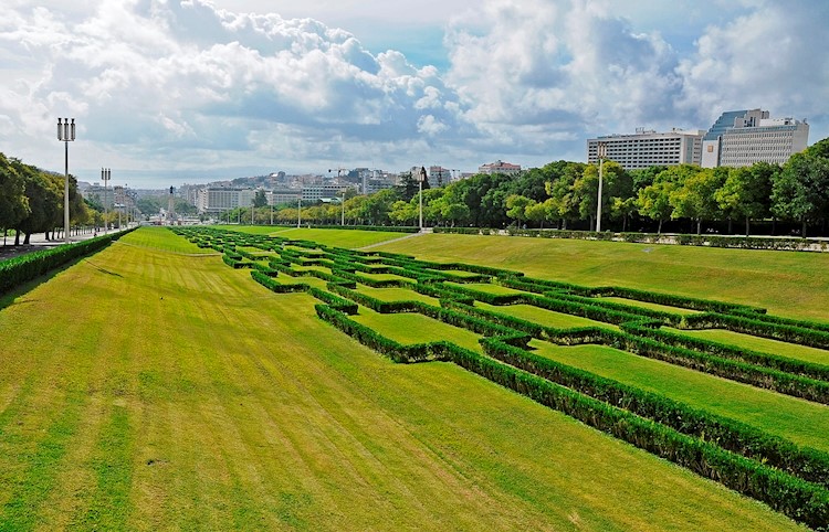 Eduardo VII Park and the Estufa Fria