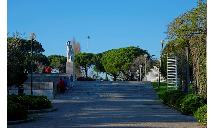 Eduardo VII Park and the Estufa Fria