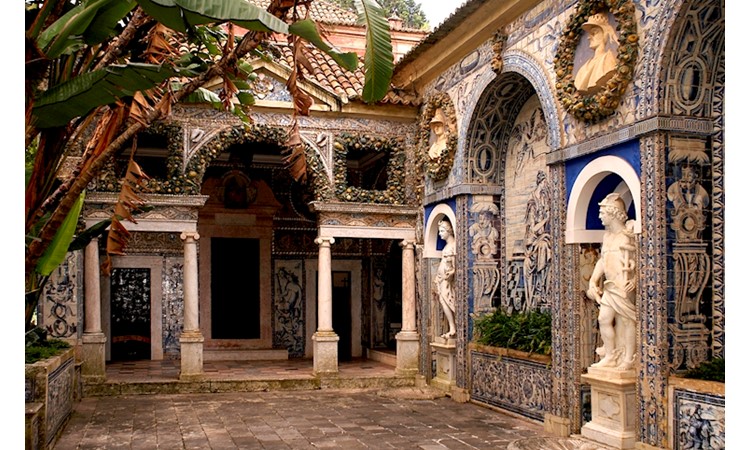 Palace of the Marquises of Fronteira (gardens)