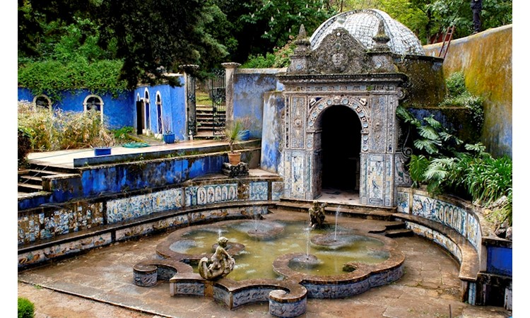 Palace of the Marquises of Fronteira (gardens)