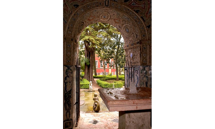 Palace of the Marquises of Fronteira (gardens)