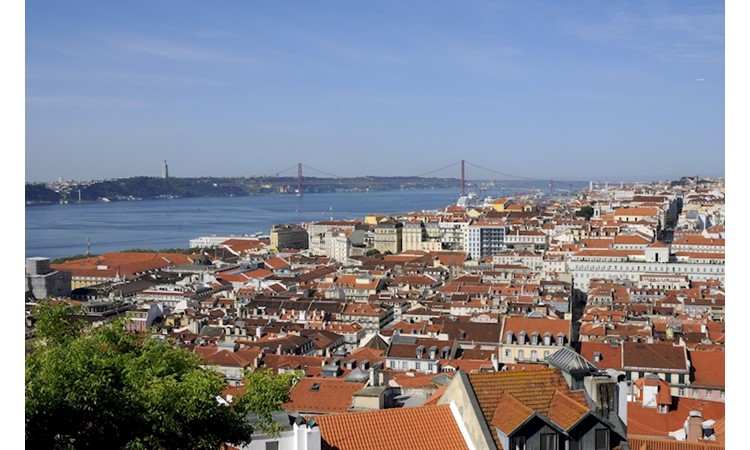 Garden of São Jorge Castle