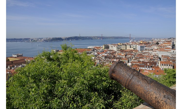 Garden of São Jorge Castle