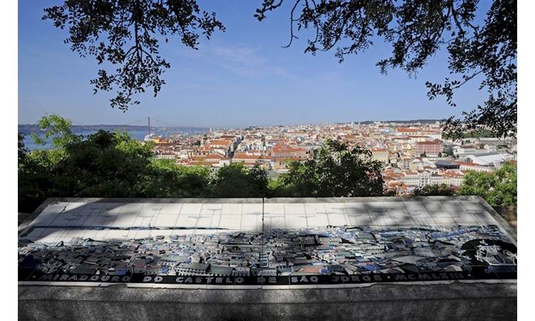 Garden of São Jorge Castle