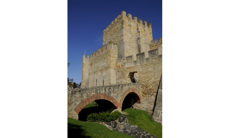 Garden of São Jorge Castle