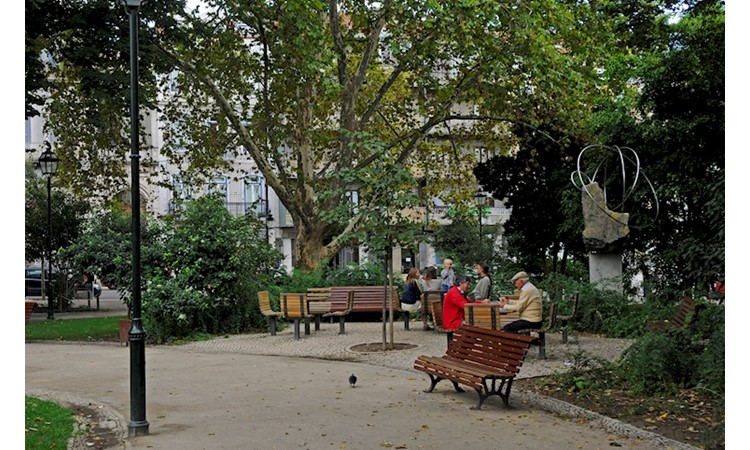 Príncipe Real Garden