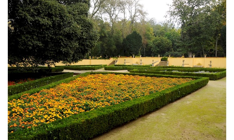 Tapada de Mafra – gardens of the Enclosure and the Celebredo
