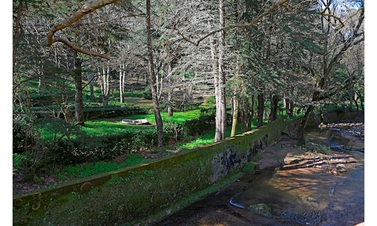 Tapada de Mafra – gardens of the Enclosure and the Celebredo