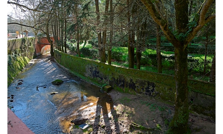 Tapada de Mafra – gardens of the Enclosure and the Celebredo
