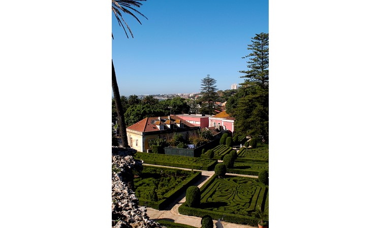 Garden of the Quinta Real de Caxias