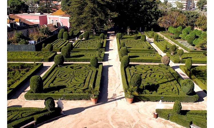 Garden of the Quinta Real de Caxias