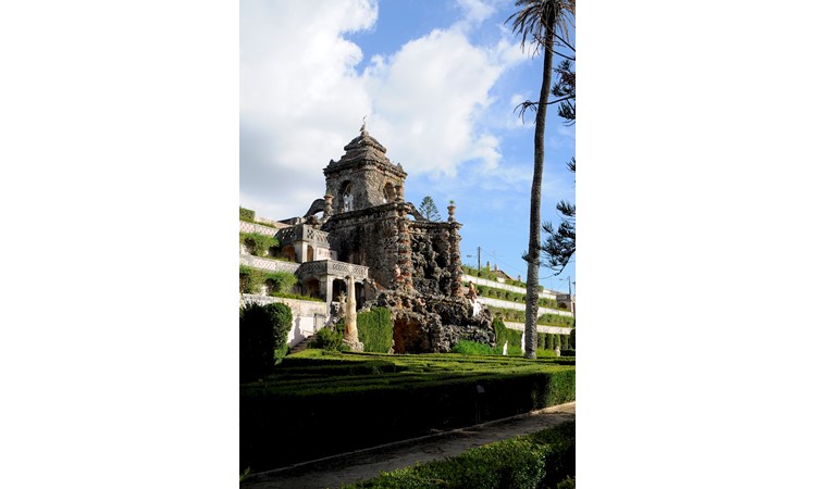 Garden of the Quinta Real de Caxias