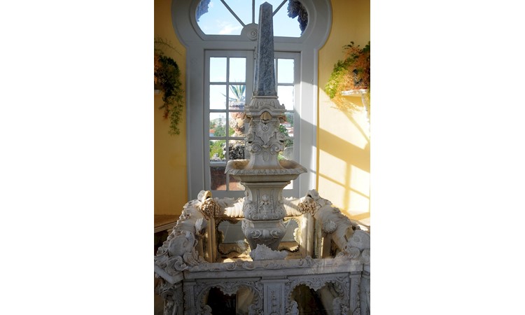 Garden of the Quinta Real de Caxias
