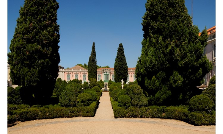 Gardens of the Palace of Queluz