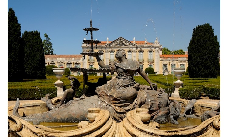 Gardens of the Palace of Queluz