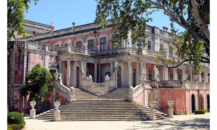 Gardens of the Palace of Queluz