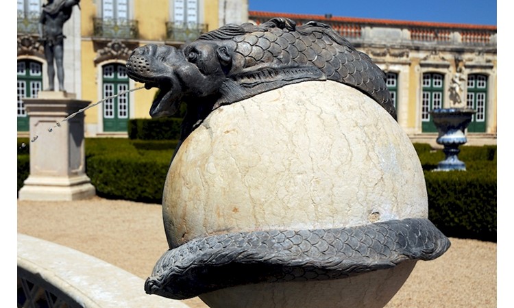 Gardens of the Palace of Queluz