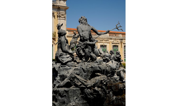 Gardens of the Palace of Queluz